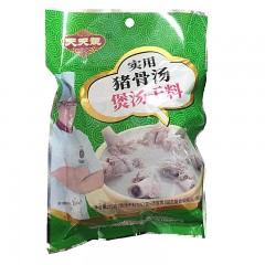 天天靓实用猪骨汤汤料70g