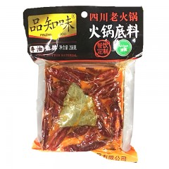 品知味牛油火锅料258g