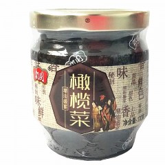 润园金装橄榄菜170g