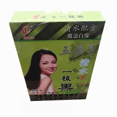 五倍子一梳黑（清水单剂30ml*2）1盒