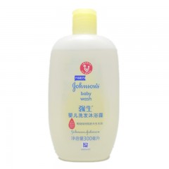 强生婴儿洗发沐浴露300ml