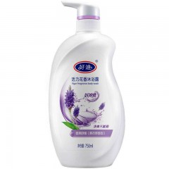 好迪沐浴露750ml   2种功效香型选择