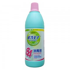 威力王子84消毒液600ml