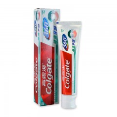 高露洁牙膏360度健康牙龈清爽薄荷