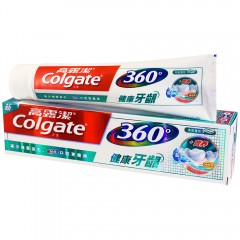 高露洁牙膏360度健康牙龈清爽薄荷