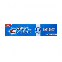 佳洁士牙膏防蛀修护（青莲）140g