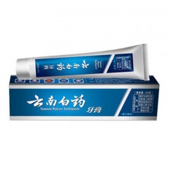 云南白药牙膏（留兰香型）100g