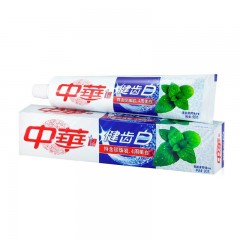 中华牙膏（健齿白清新薄荷味）3个规格选择