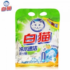 白猫冷水速溶无磷洗衣粉560g