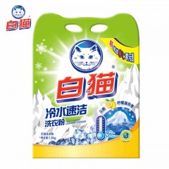 白猫冷水速洁无磷洗衣粉1.8kg