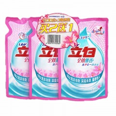 立白洗衣液（全效馨香）500ml*3连包