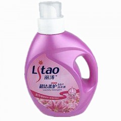 丽涛洗衣液（超洁柔护）2kg