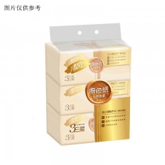 风抽纸巾BR36SBS(150抽）3包/提