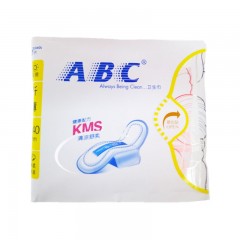 ABC纤薄棉柔曰用 8片K11