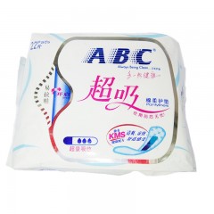 ABC-K25超吸护垫22片卫生护垫