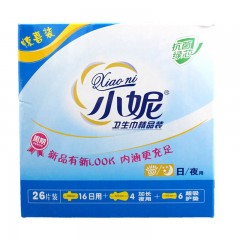 小妮组合26片卫生巾T12