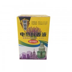 黑猫神电蚊香液45ml 2种功效香型选择