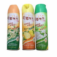 花世界空气清新剂450ml    7种功效香型选择