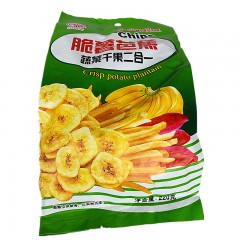 古凤脆薯芭蕉蔬菜干果220克