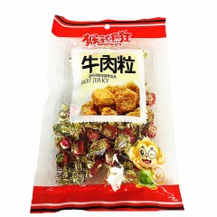 猴子也疯狂牛肉粒60g 3种口味选择