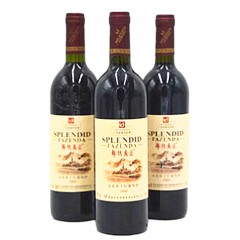 锦绣庄园赤霞珠12度750ml干红2006