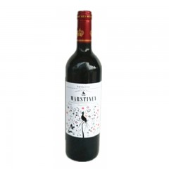 13度法国马斯蒂尼干红葡萄酒750ml