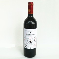 13度法国马斯蒂尼干红葡萄酒750ml