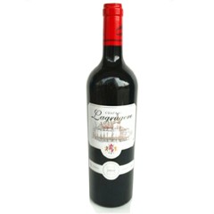 13度法国拉福嘉城堡红葡萄酒750ml
