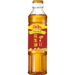 广府粮粮古法压榨一级花生油500ml