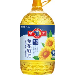 多力葵花籽油4.5L/桶