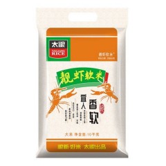 太粮靓虾软米10kg/包