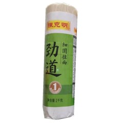 陈克明劲道细圆挂面1kg