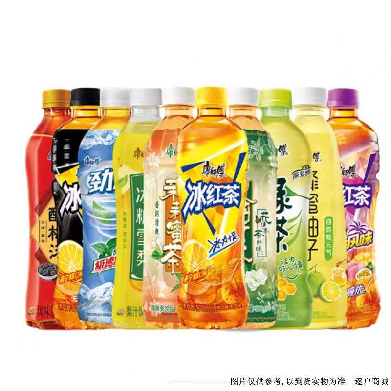 康师傅茶系列500ml